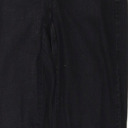 Denim & Co. Womens Grey  Denim Jegging Jeans Size 10 L30 in