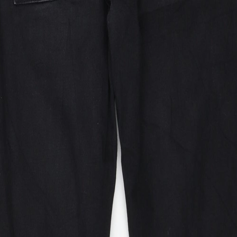 the blue uniform Womens Black  Denim Skinny Jeans Size 28 in L28 in