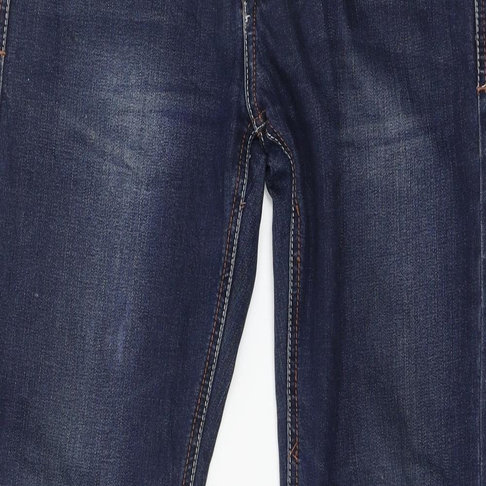 Komino Mens Blue  Denim Straight Jeans Size 28 in L31 in