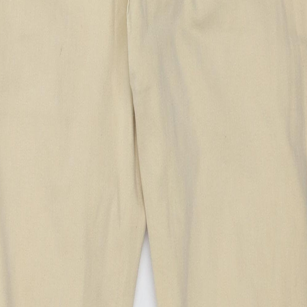 Zara Womens Orange  Denim Skinny Jeans Size 10 L26 in