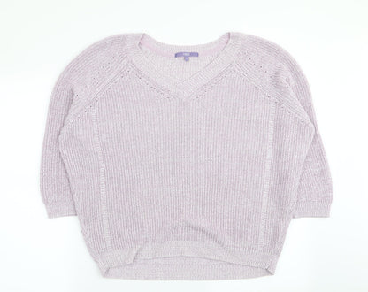 NEXT Womens Pink   Pullover Jumper Size M