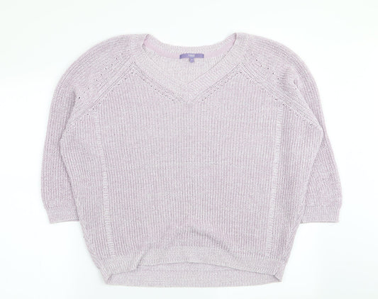 NEXT Womens Pink   Pullover Jumper Size M