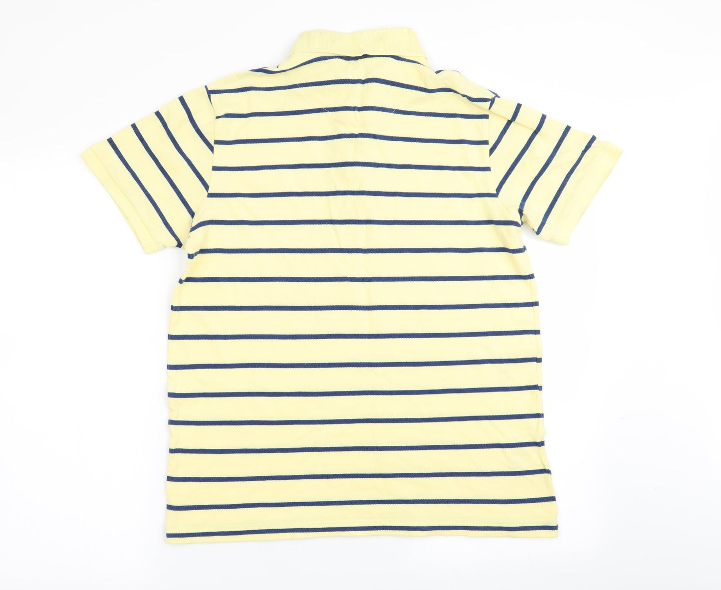 Easy Mens Multicoloured Striped   Polo Size M