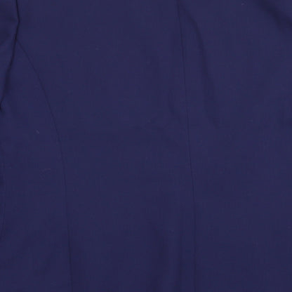 Womens UK Size 12 Bianca Regular Blue Blazer