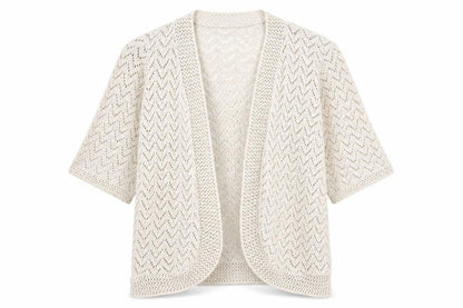 Womens UK Size M Autonomy Beige Cardigan Jumper