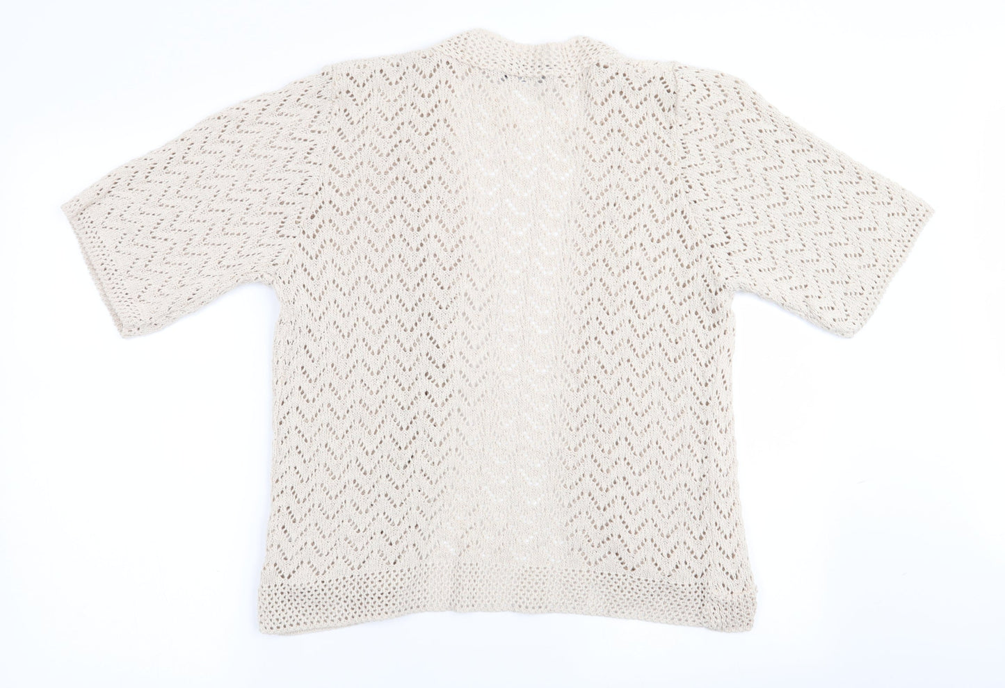 Autonomy Womens Beige   Cardigan Jumper Size M