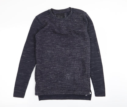 DNM Mens Blue   Pullover Jumper Size S