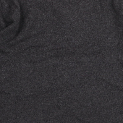 precise Womens Grey   Basic T-Shirt Size S