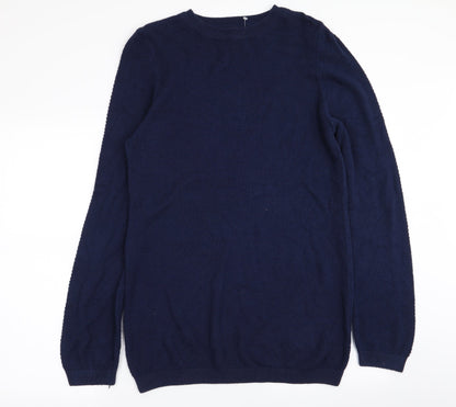 New Look Mens Blue   Pullover Jumper Size M