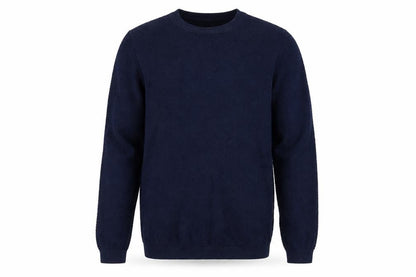 Mens UK Size M New Look Blue Pullover Jumper