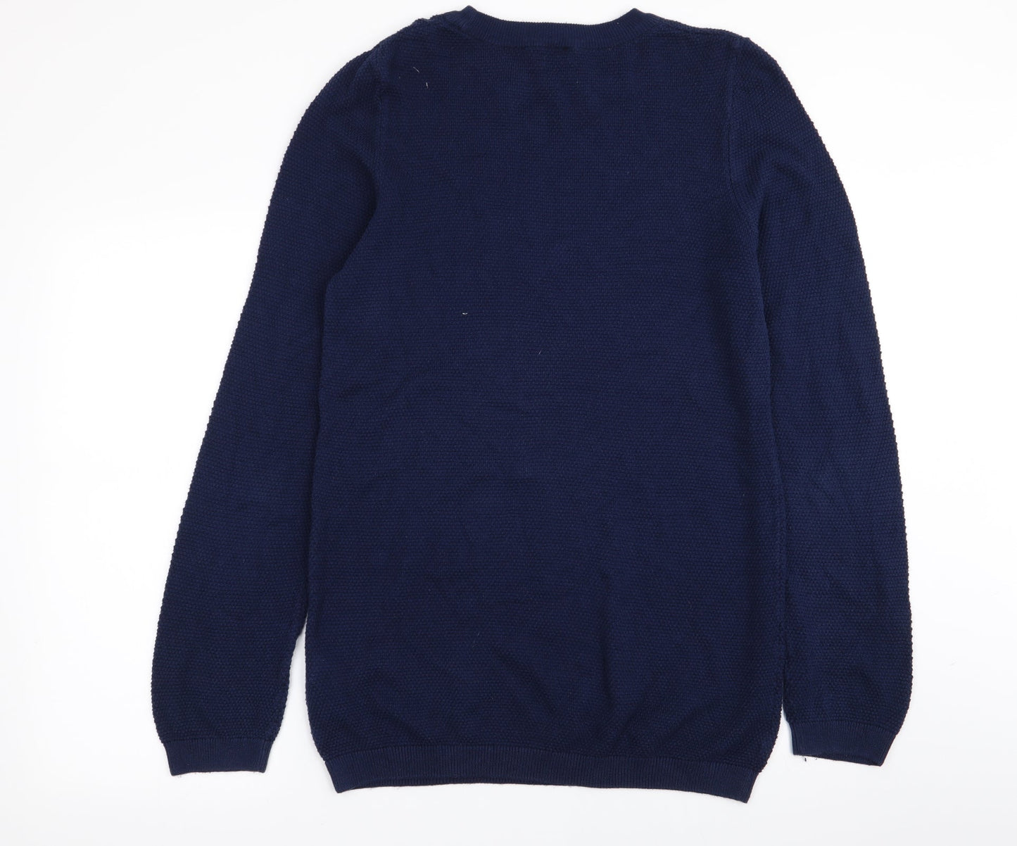 New Look Mens Blue   Pullover Jumper Size M