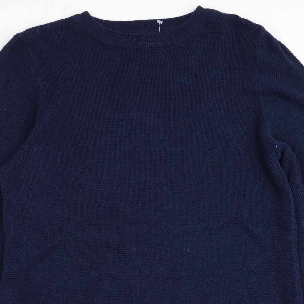 New Look Mens Blue   Pullover Jumper Size M