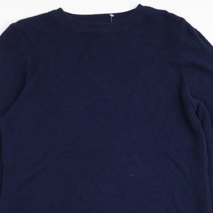 New Look Mens Blue   Pullover Jumper Size M