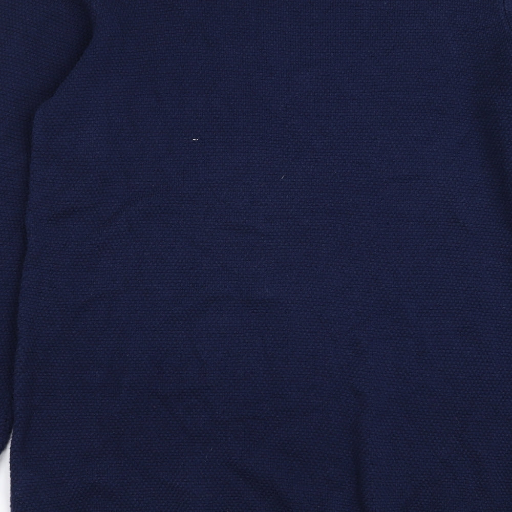 New Look Mens Blue   Pullover Jumper Size M