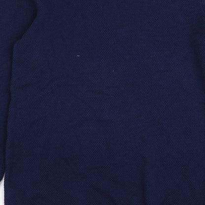 New Look Mens Blue   Pullover Jumper Size M