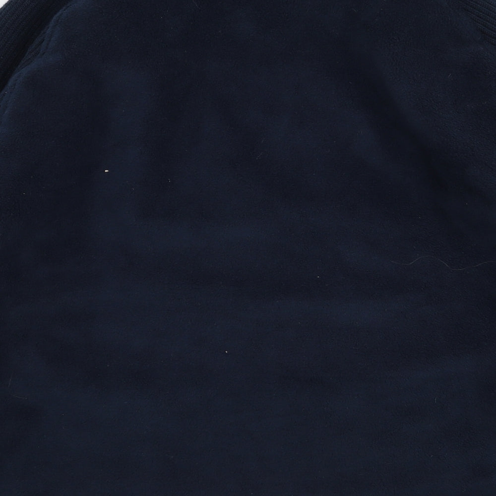 Tom Hagan Mens Blue   Full Zip Jumper Size XL