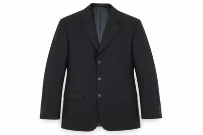 Mens UK Size 38 zantos Regular Black Suit Jacket