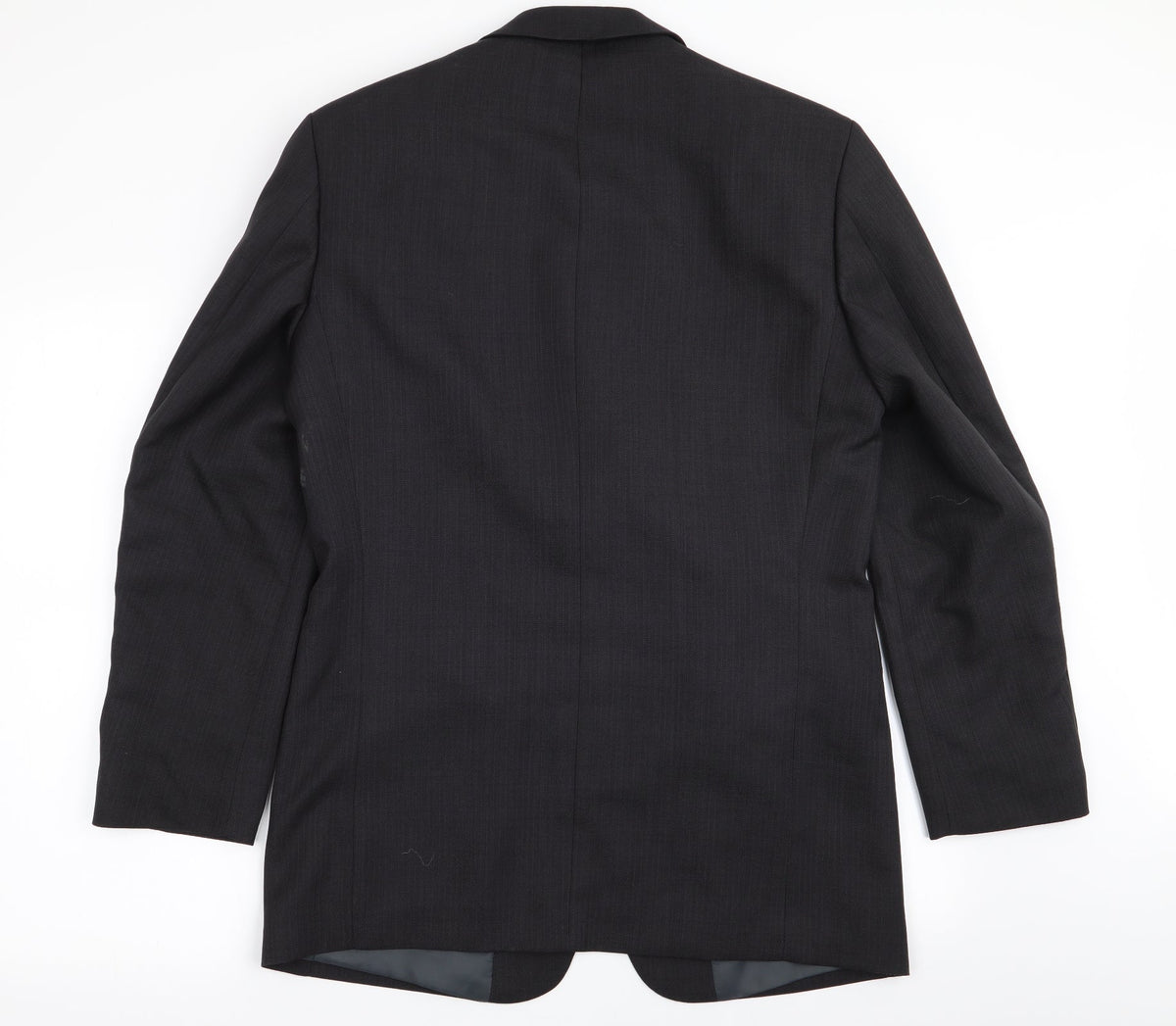 Mens UK Size 38 zantos Regular Black Suit Jacket
