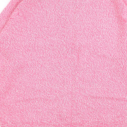 EWM Womens Pink   Pullover Jumper Size 14