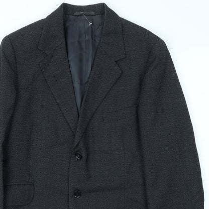 Punjab house  Mens Black   Jacket Blazer Size 42