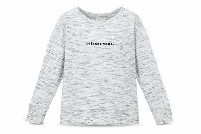 Womens UK Size 8 M&S Grey Basic T-Shirt