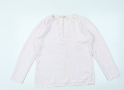 R Womens Pink   Pullover Jumper Size 14