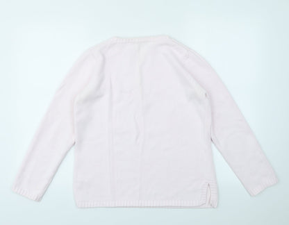 R Womens Pink   Pullover Jumper Size 14