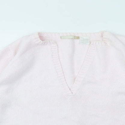 R Womens Pink   Pullover Jumper Size 14