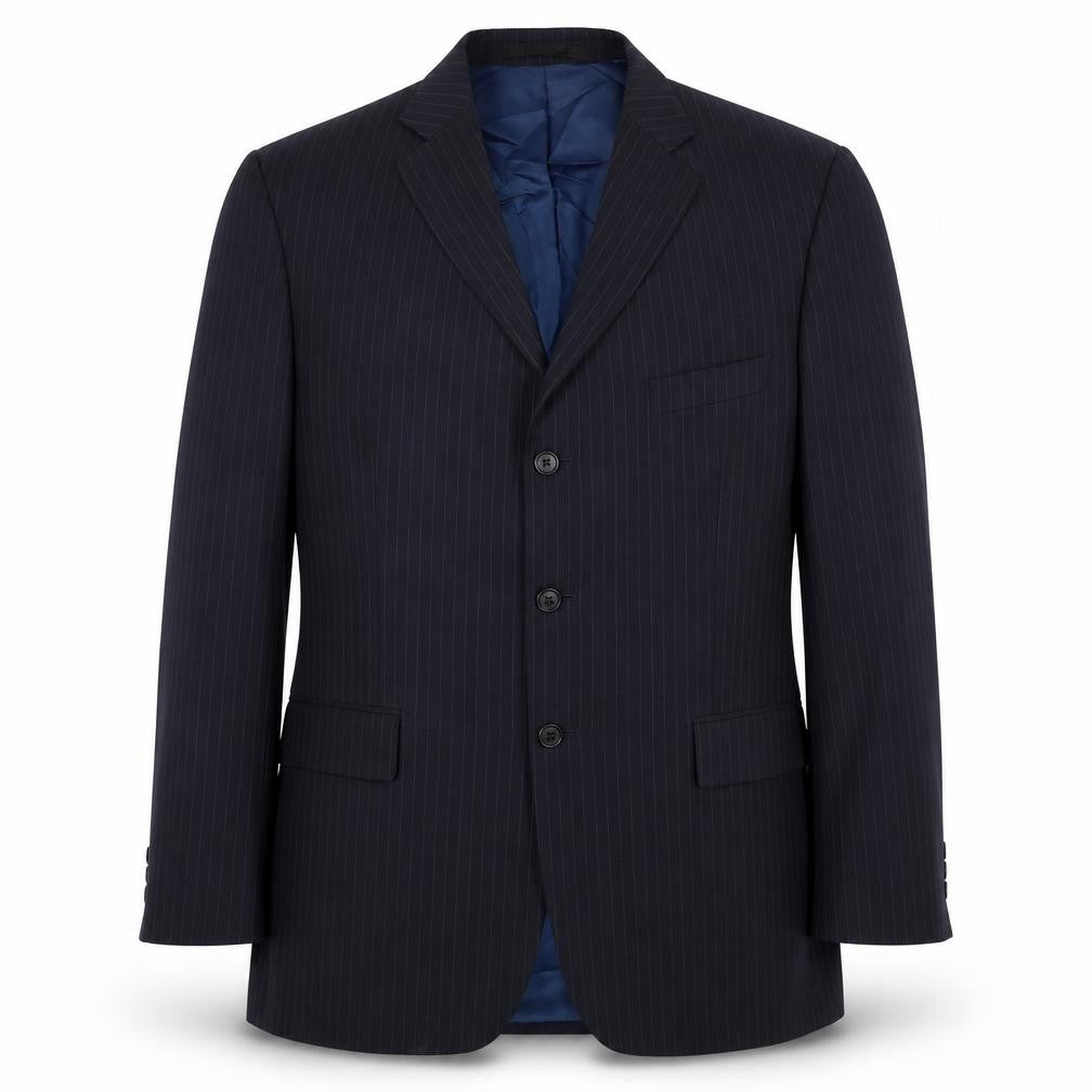 Mens UK Size 42 M&S Regular Blue Suit Jacket