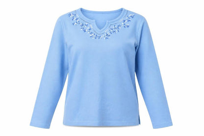 Bonmarché Womens Blue Pullover Jumper Size S
