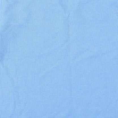 Womens UK Size S BM Blue Pullover Jumper