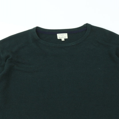 Mens UK Size L Matalan Green Pullover Sweatshirt