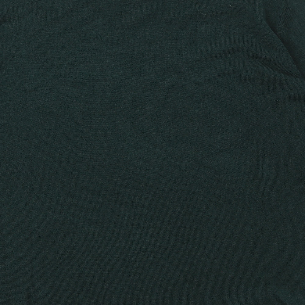 Mens UK Size L Matalan Green Pullover Sweatshirt
