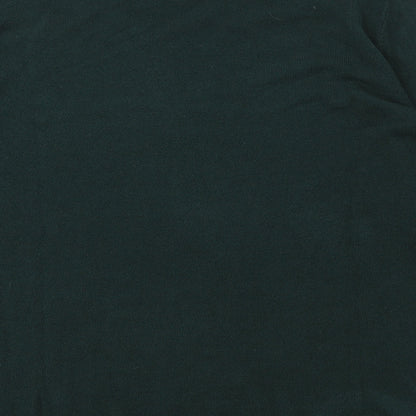 Mens UK Size L Matalan Green Pullover Sweatshirt