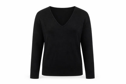 Marianna  Womens Black   Pullover Jumper Size M
