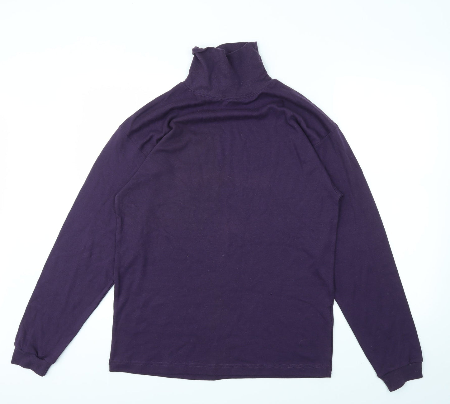 CASUALS Mens Purple   Pullover Sweatshirt Size L