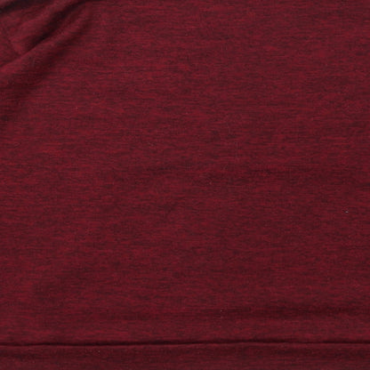 Boohoo Womens Red   Pullover Jumper Size L