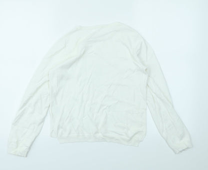H&M Girls Multicoloured   Pullover Jumper Size 9-10 Years