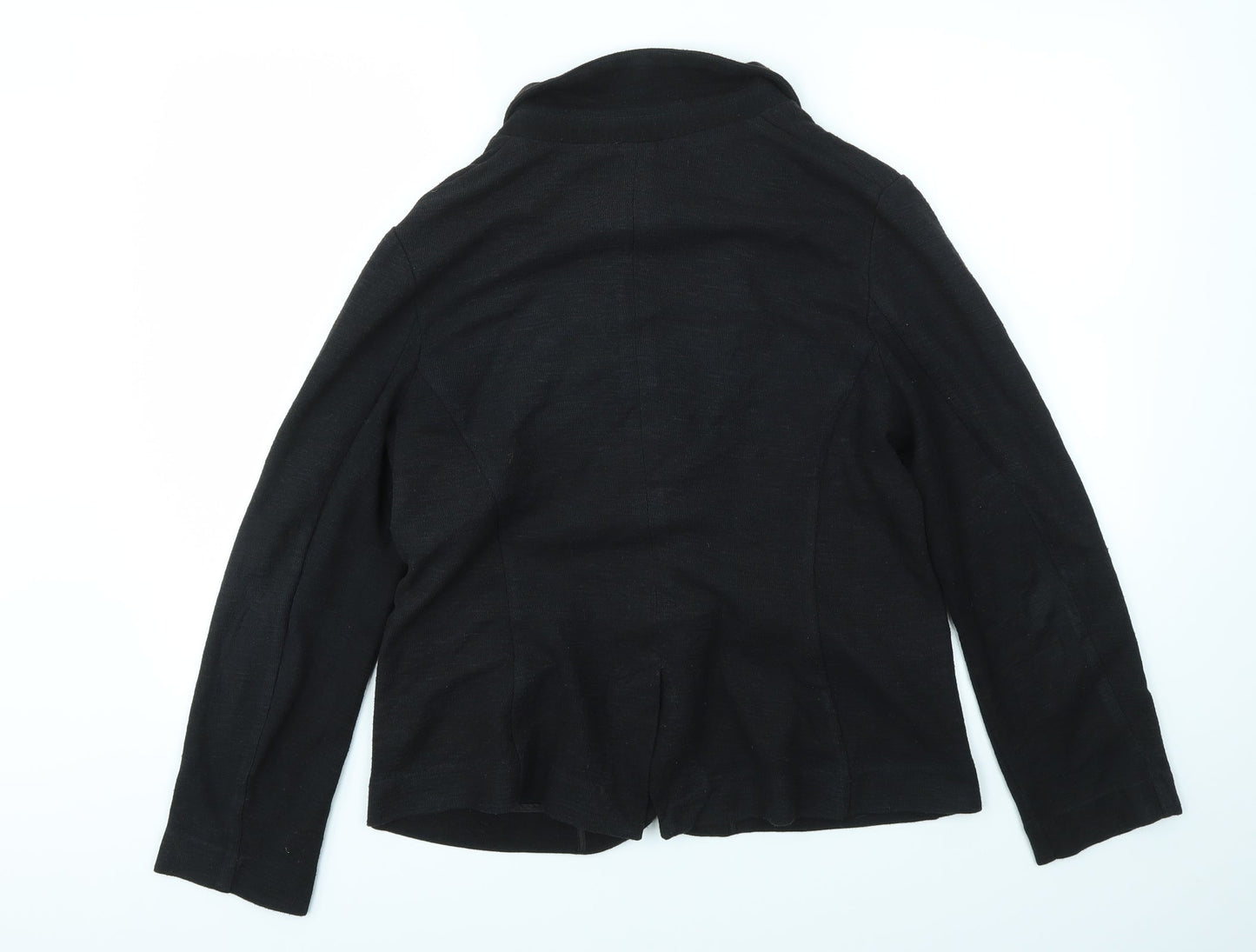 New Look Womens Black   Jacket Blazer Size 14