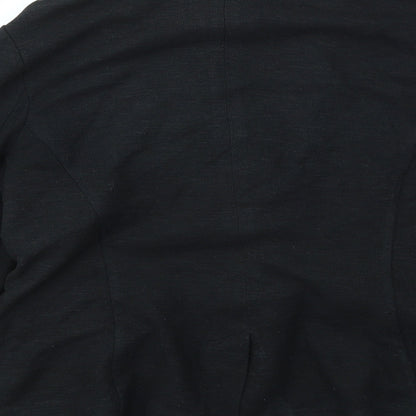 New Look Womens Black   Jacket Blazer Size 14