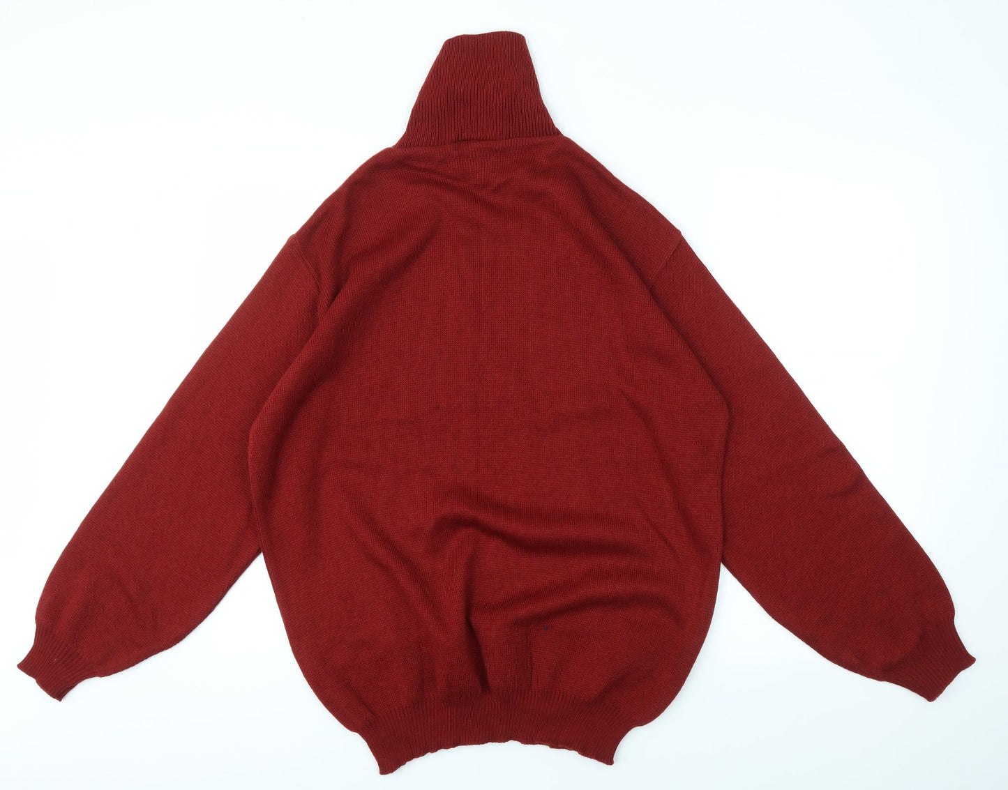 GREENWOODS Mens Red   Pullover Sweatshirt Size XL