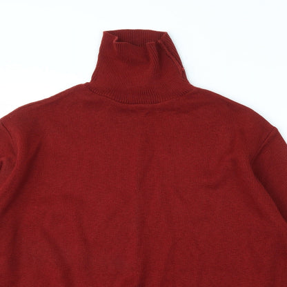 GREENWOODS Mens Red   Pullover Sweatshirt Size XL