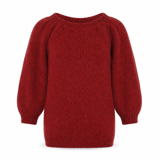 Womens UK Size 10 ASOS Red Pullover Jumper