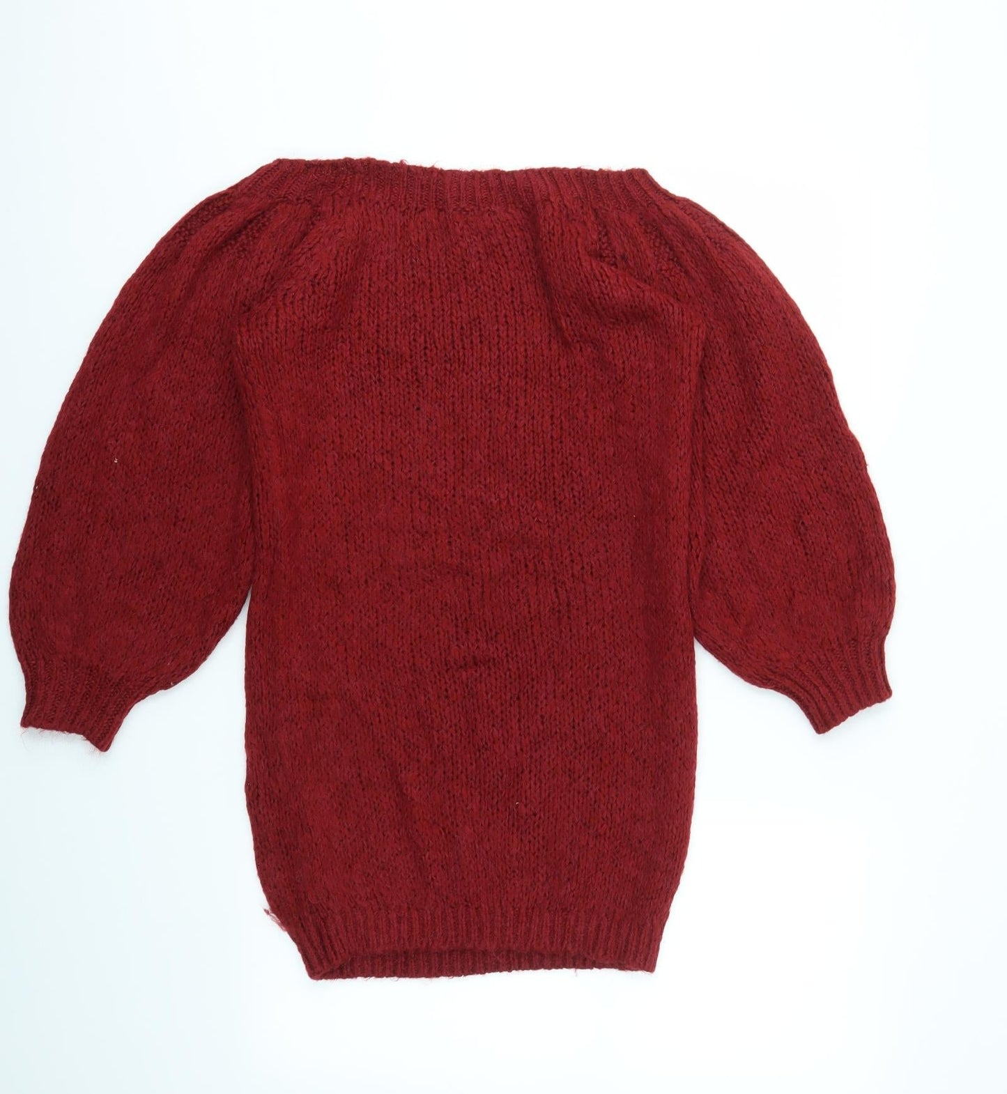 Womens UK Size 10 ASOS Red Pullover Jumper