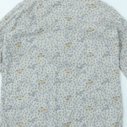 PRETT BATEAU Girls Ivory Floral  Fit & Flare  Size 6 Years