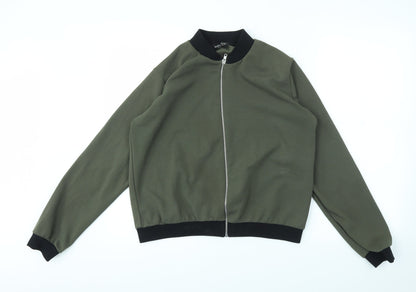 Womens UK Size 16 Select Green Jacket