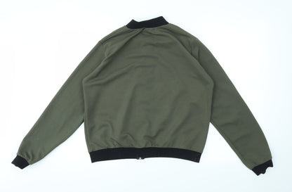 Womens UK Size 16 Select Green Jacket