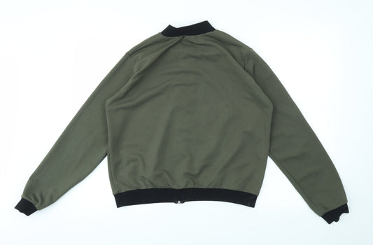 Womens UK Size 16 Select Green Jacket