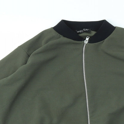 Womens UK Size 16 Select Green Jacket