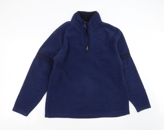 Cutting Edge Mens Blue   Pullover Jumper Size S